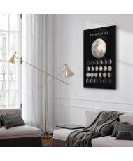 Paveikslas Mėnulio fazės