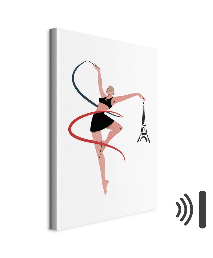 Paveikslas Ritminė gimnastika su juosta