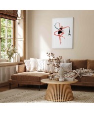 Paveikslas Ritminė gimnastika su juosta