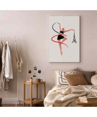 Paveikslas Ritminė gimnastika su juosta