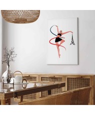 Paveikslas Ritminė gimnastika su juosta