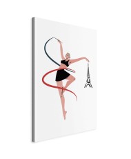 Paveikslas Ritminė gimnastika su juosta