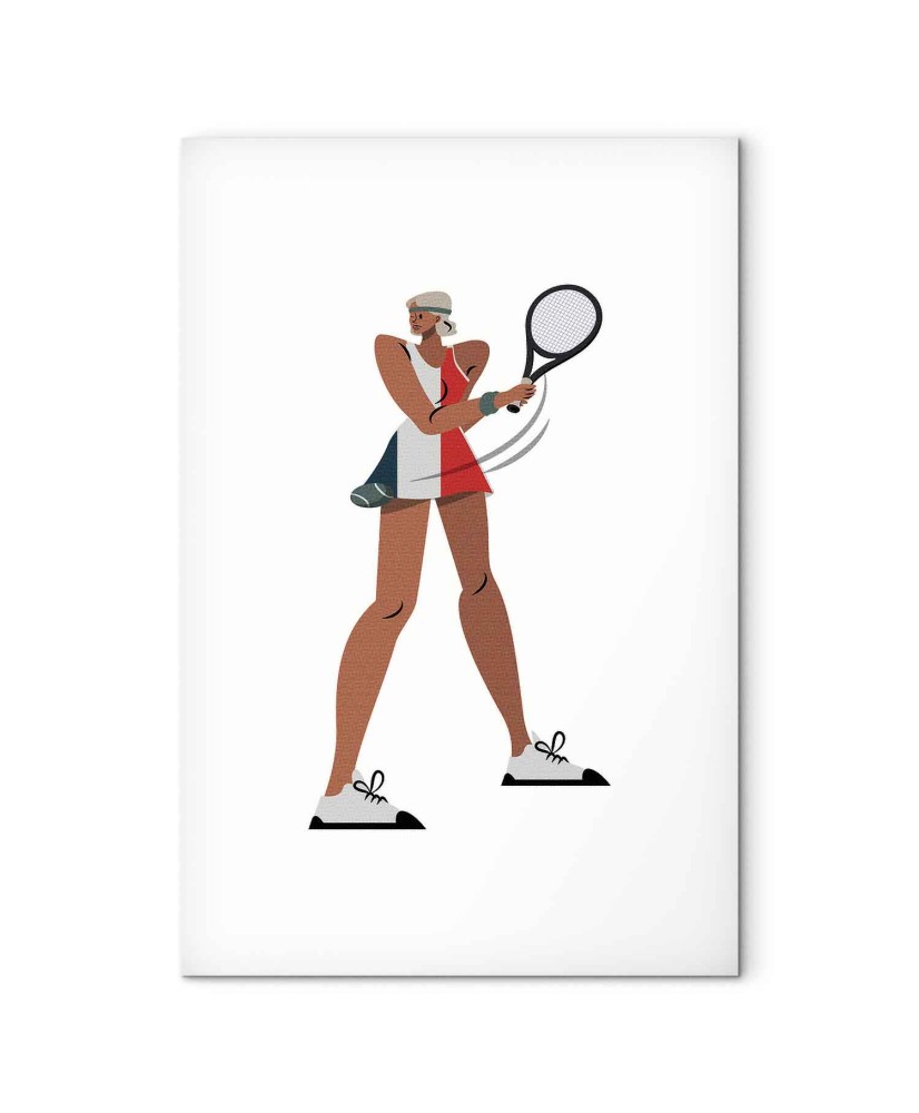 Paveikslas Tenisininkas su rakete