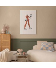Paveikslas Tenisininkas su rakete