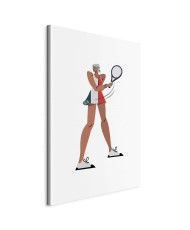 Paveikslas Tenisininkas su rakete