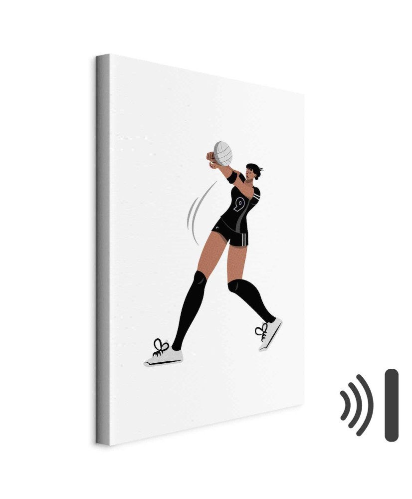 Paveikslas Tinklinio žaidėja