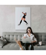 Paveikslas Tinklinio žaidėja