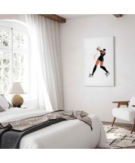 Paveikslas Tinklinio žaidėja