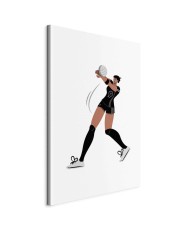 Paveikslas Tinklinio žaidėja