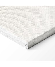 Paveikslas Badmintono kamuoliukas oranžinio rato fone