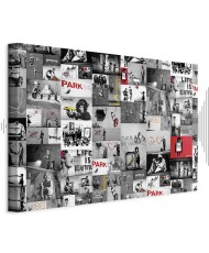 Paveikslas Banksy gatvės menas