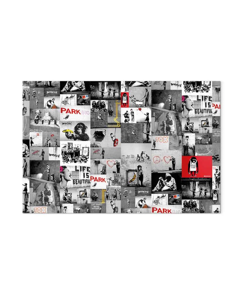 Paveikslas Banksy gatvės menas