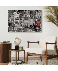 Paveikslas Banksy gatvės menas