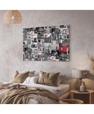 Paveikslas Banksy gatvės menas