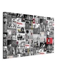 Paveikslas Banksy gatvės menas