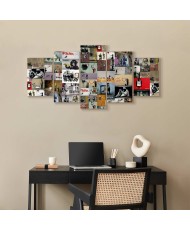 Paveikslas Banksy koliažo menas IV