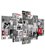 Paveikslas Banksy gatvės menas IV