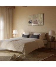 Paveikslas Lėktuvas su raudonu grafičio tekstu (Banksy)