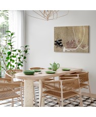 Paveikslas Lėktuvas su raudonu grafičio tekstu (Banksy)