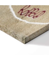 Paveikslas Lėktuvas su raudonu grafičio tekstu (Banksy)