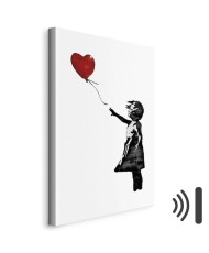 Paveikslas Mergaitė su balionu (Banksy)