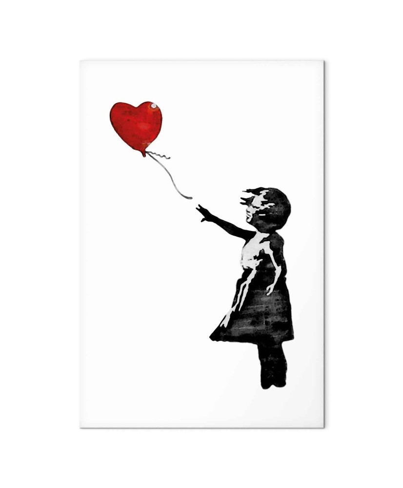 Paveikslas Mergaitė su balionu (Banksy)