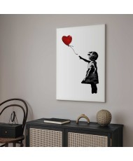 Paveikslas Mergaitė su balionu (Banksy)