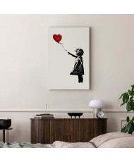 Paveikslas Mergaitė su balionu (Banksy)