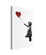 Paveikslas Mergaitė su balionu (Banksy)