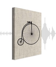 Paveikslas Vintažinis dviratis