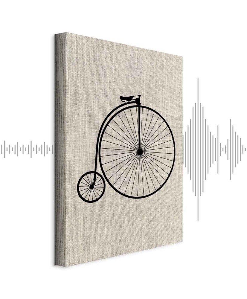 Paveikslas Vintažinis dviratis