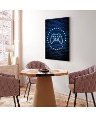 Paveikslas Neoninis žaidimų pultas