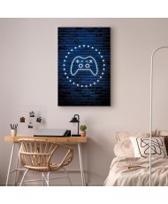 Paveikslas Neoninis žaidimų pultas