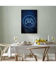 Paveikslas Neoninis žaidimų pultas