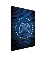 Paveikslas Neoninis žaidimų pultas