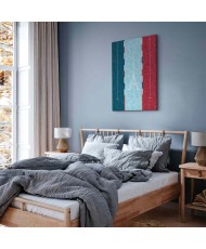 Paveikslas Baseinas Prancūzijos vėliavos fone