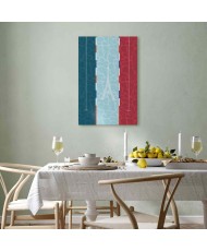 Paveikslas Baseinas Prancūzijos vėliavos fone