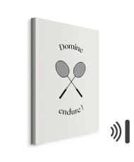 Paveikslas Juodos badmintono raketės