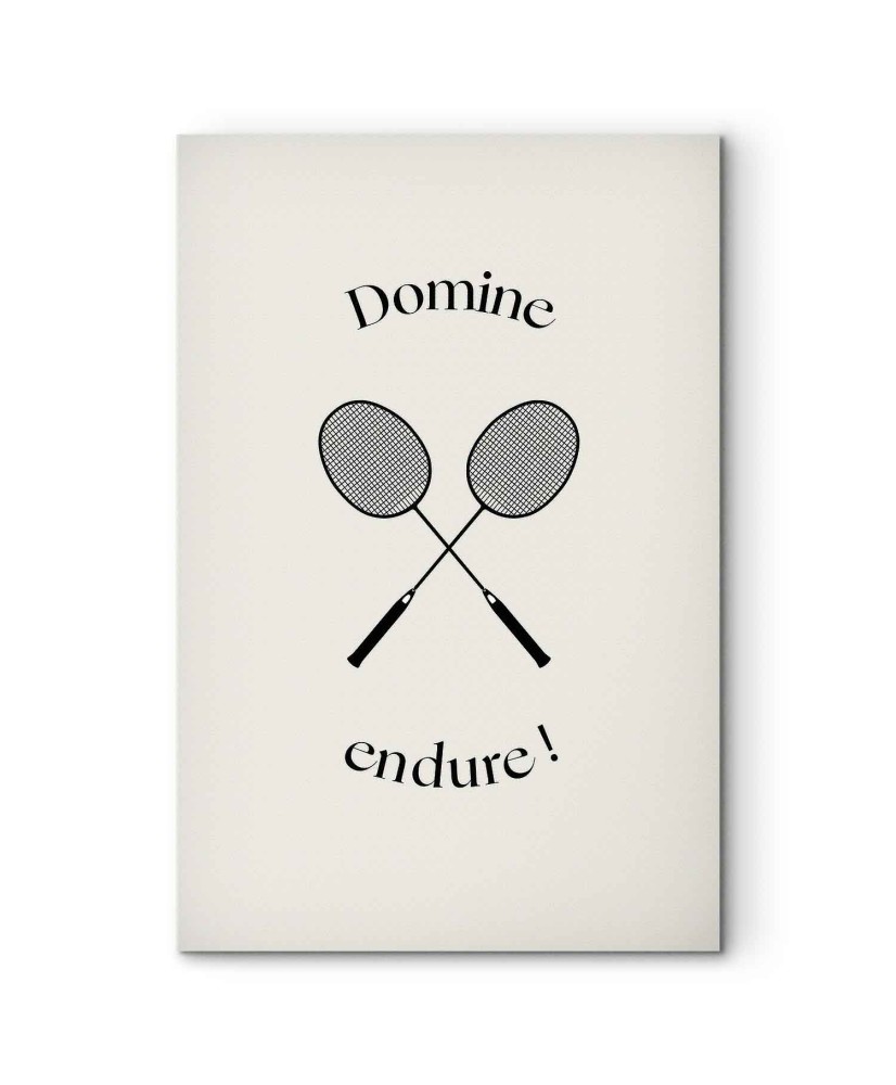 Paveikslas Juodos badmintono raketės