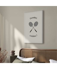 Paveikslas Juodos badmintono raketės