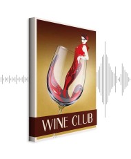 Paveikslas Vyno klubas