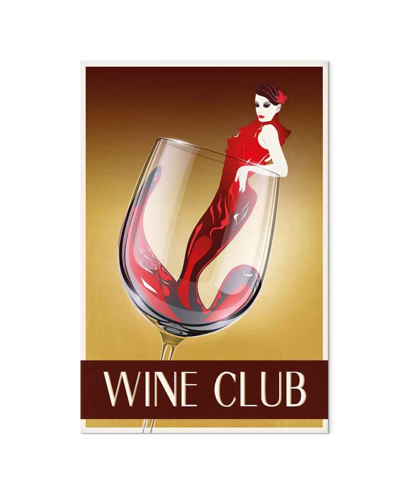 Paveikslas Vyno klubas