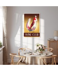 Paveikslas Vyno klubas