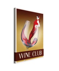 Paveikslas Vyno klubas