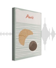 Paveikslas Paryžietiški pusryčiai