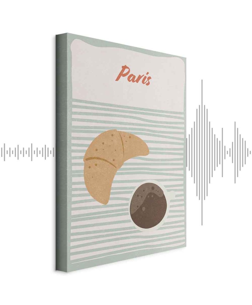 Paveikslas Paryžietiški pusryčiai