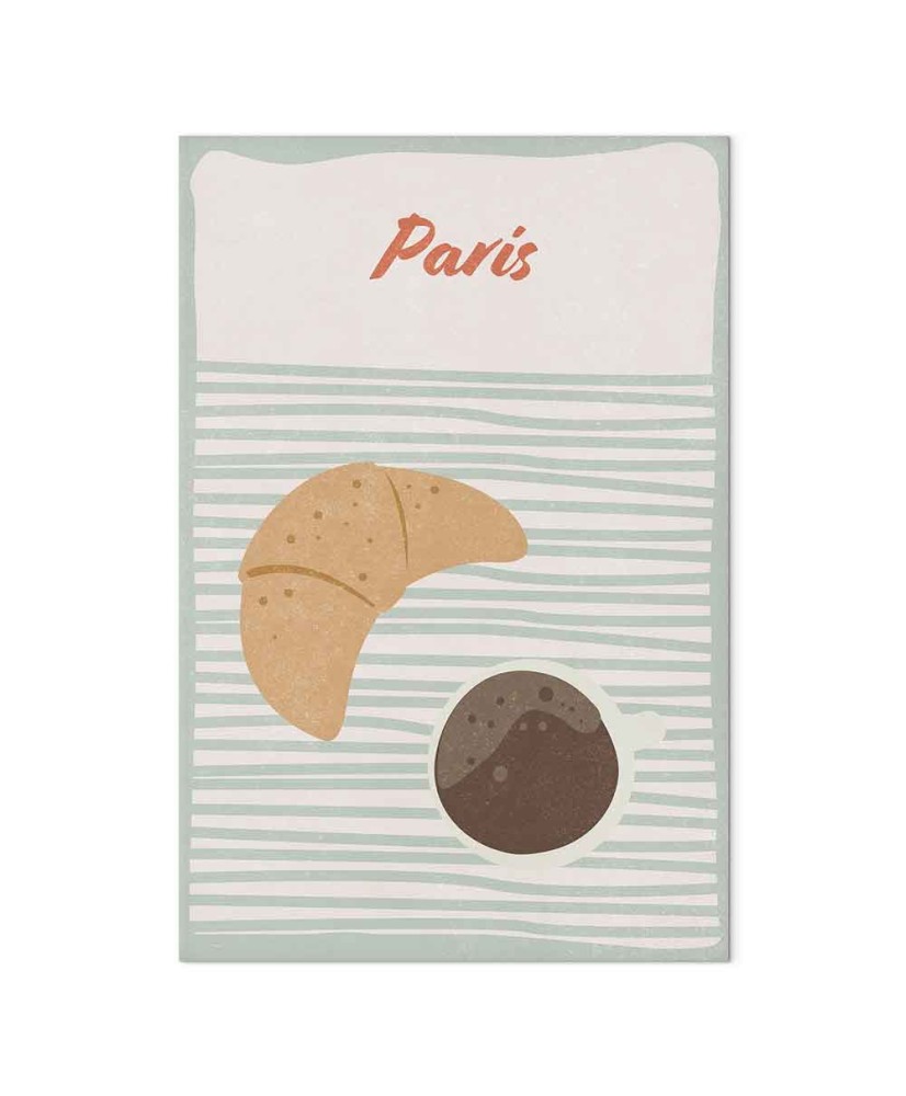 Paveikslas Paryžietiški pusryčiai