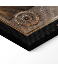 Paveikslas Kaštoninis pasaulio žemėlapis