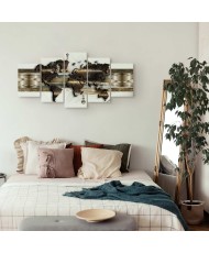 Paveikslas Metalinis pasaulis