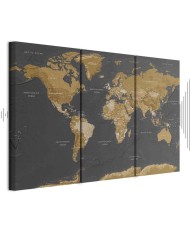 Paveikslas Modernios estetikos pasaulio žemėlapis